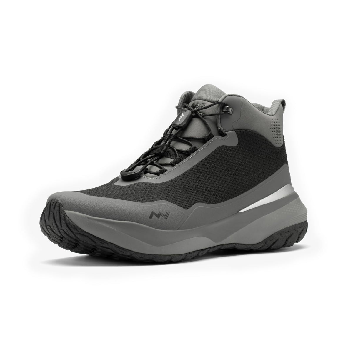 MUDDY VIBE Lightweight Trekking Hiking Boots Cliff Grey Mens EU 45 US 12 NEW