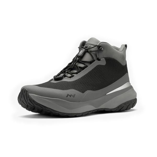 MUDDY VIBE Lightweight Trekking Hiking Boots Cliff Grey Mens EU 45 US 12 NEW