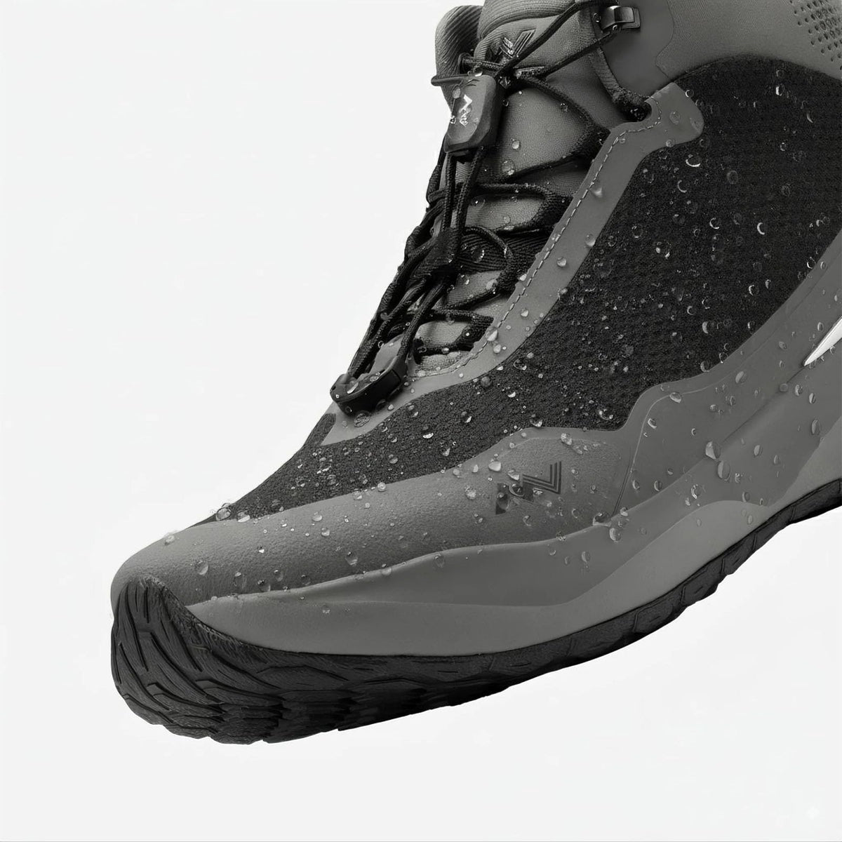 MUDDY VIBE Lightweight Trekking Hiking Boots Cliff Grey Mens EU 45 US 12 NEW