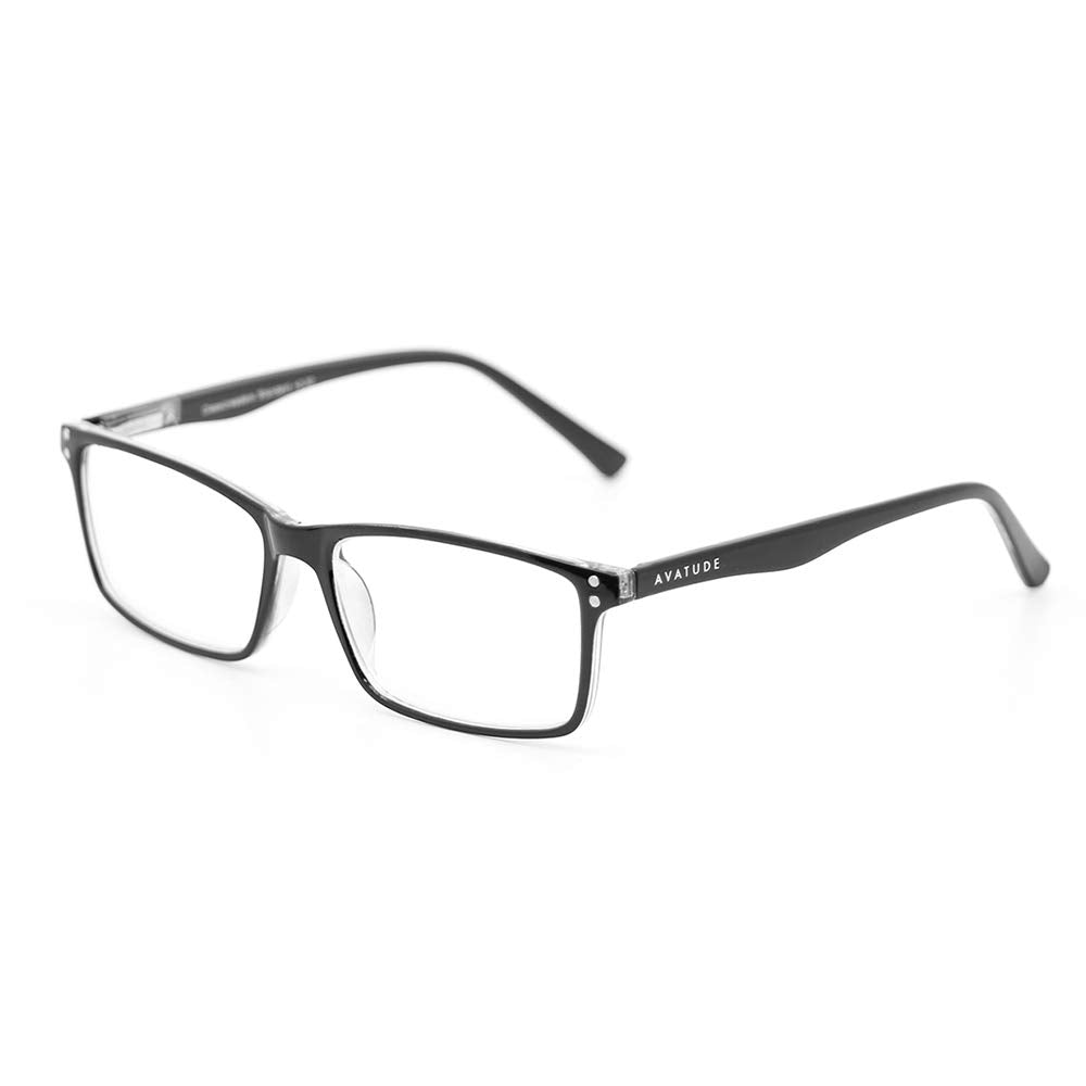 AVATUDE Clifton Clear Blue Light Blocking Glasses Strength 3.00 Eyewear NEW