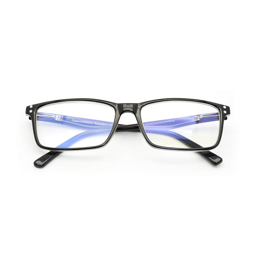 AVATUDE Clifton Clear Blue Light Blocking Glasses Strength 3.00 Eyewear NEW