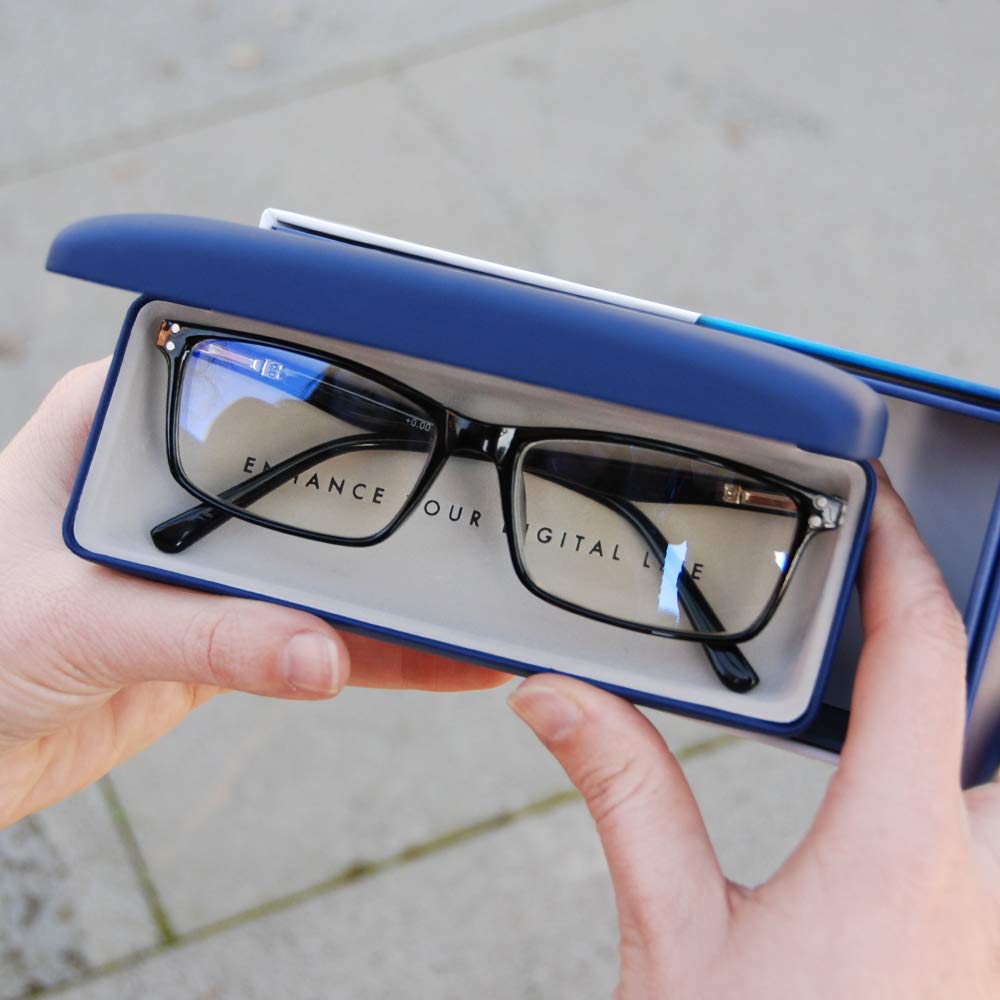 AVATUDE Clifton Clear Blue Light Blocking Glasses Strength 3.00 Eyewear NEW