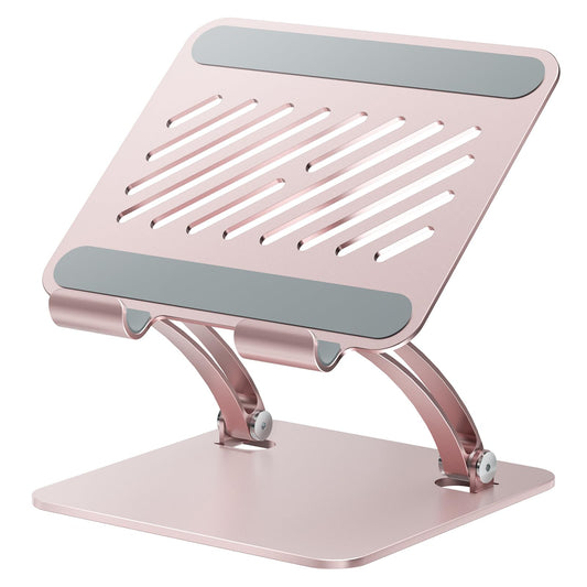 tounee Adjustable Stands Tablet Stand Dual Rod Support Rose Gold Portable NEW