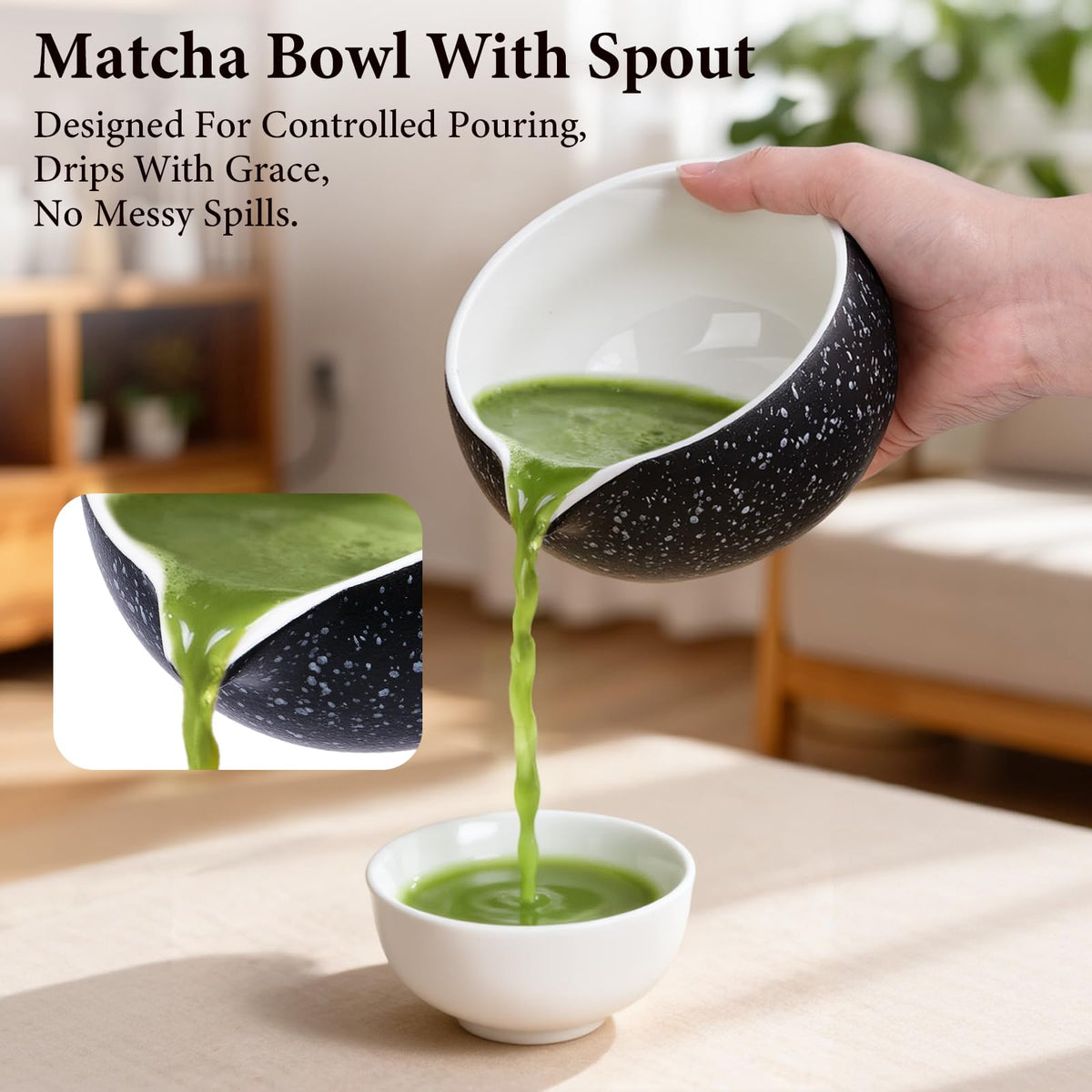 Lopjibar Black Tea Sets Traditional Matcha Ceremony Gift Kit Tea Set NEW