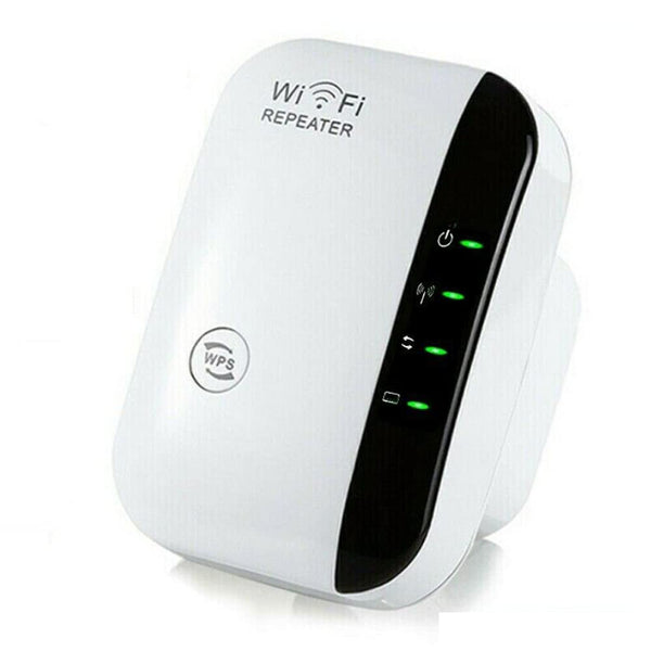 Yotsuba 300Mbps WiFi Range Extender Booster Repeater White NEW