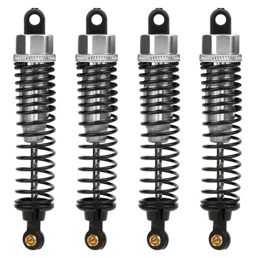 Phefop Oil-Filled Hydraulic Shock Absorbers RC Car Parts Set of 4 NEW