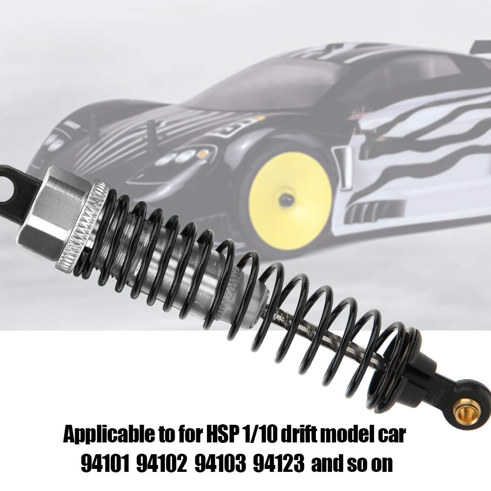 Phefop Oil-Filled Hydraulic Shock Absorbers RC Car Parts Set of 4 NEW