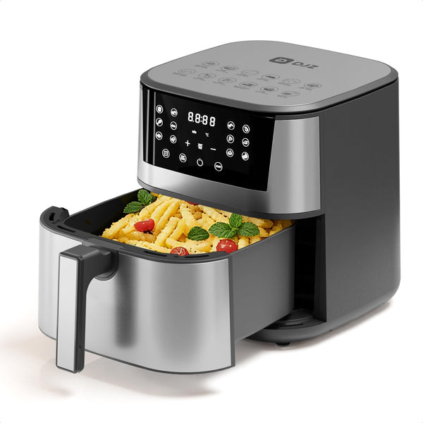 DJZ 7L Air Fryers Family Size Air Fryer with Rapid Crisp Technology DEMO