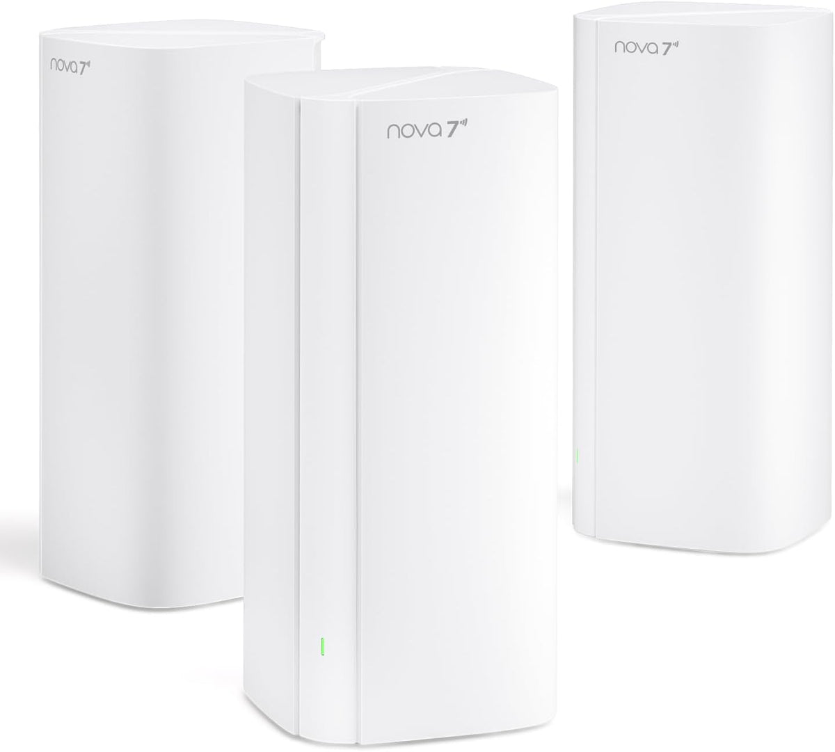 Tenda BE5100 Routers WiFi 7 Mesh Router System Dual Band White DEMO