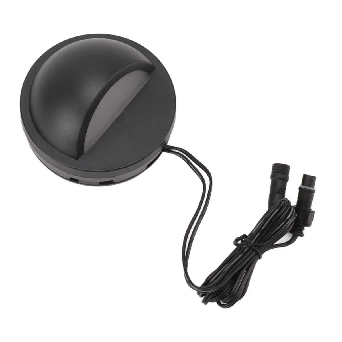 Domary Black Waterproof LED Deck Lights - Outdoor Step Lamp DEMO