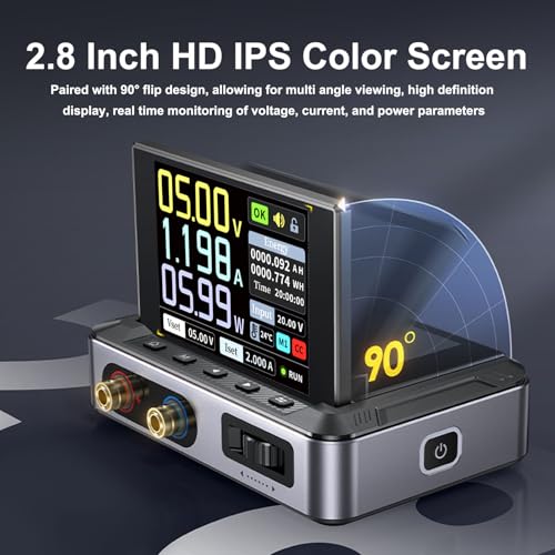 Bewinner 150W Bench Power Supply with 4-Digit Display Portable NEW