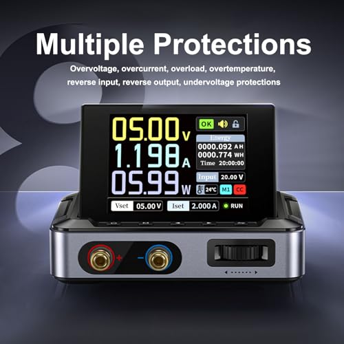 Bewinner 150W Bench Power Supply with 4-Digit Display Portable NEW