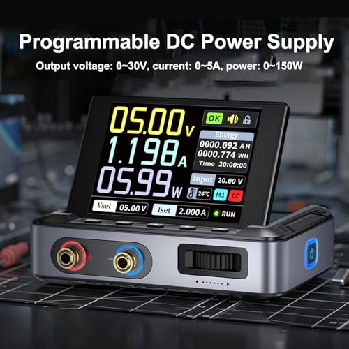 Bewinner 150W Bench Power Supply with 4-Digit Display Portable NEW