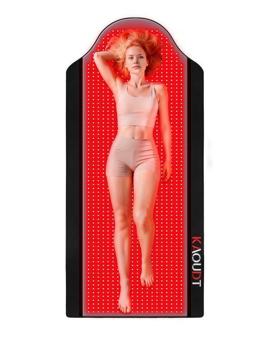 Kaoudt Medical-Grade Red Light Therapy Mat - Full Body Pain Relief DEMO