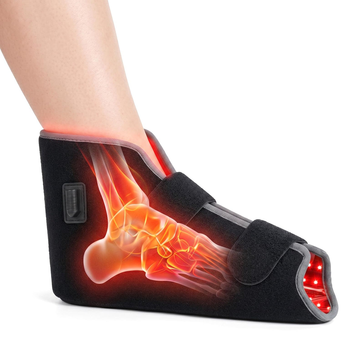 Cakani Red Light Therapy Wrap for Feet and Ankles with Heat LED DEMO
