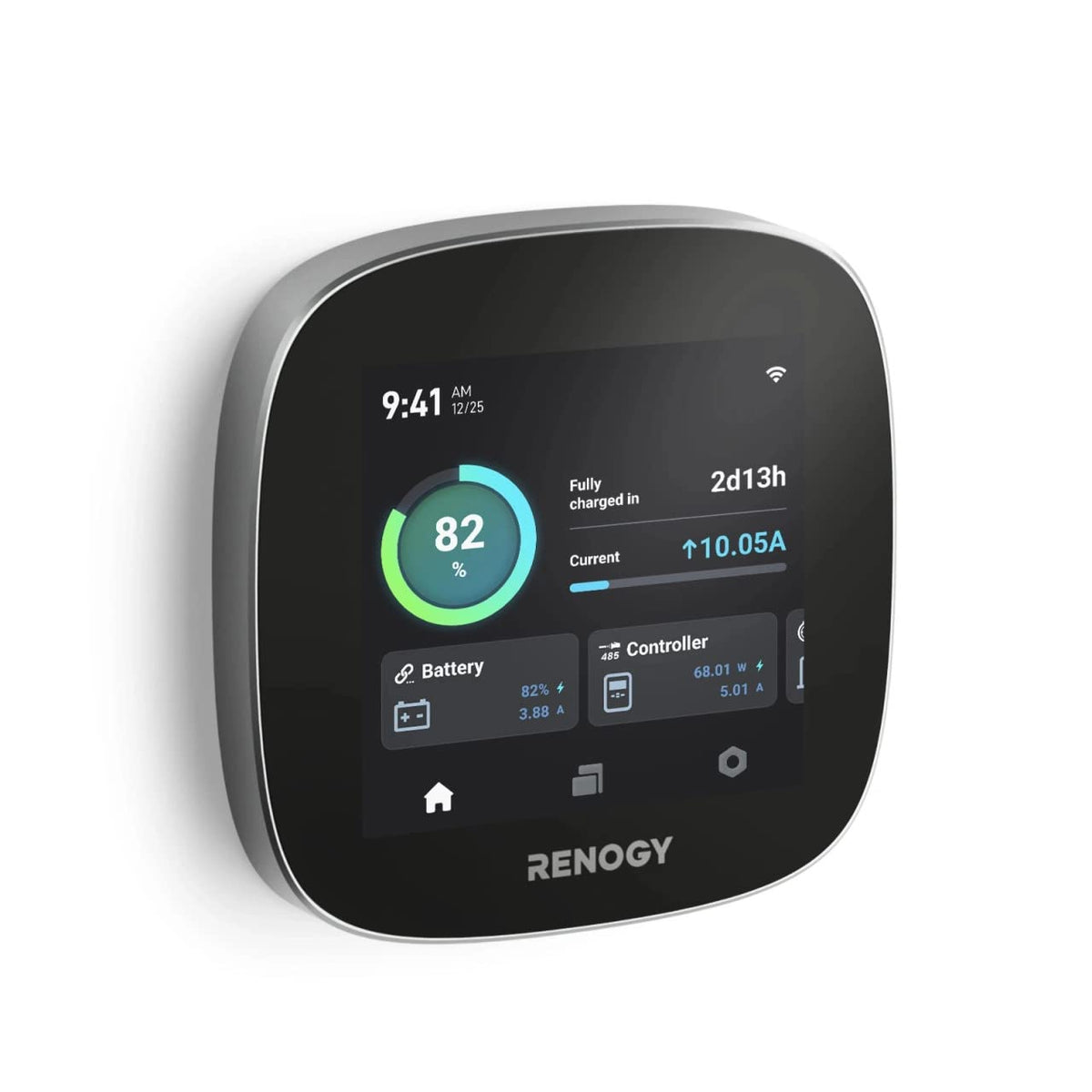 Renogy One Electronics Core All-in-One Energy Monitoring System - Black DEMO