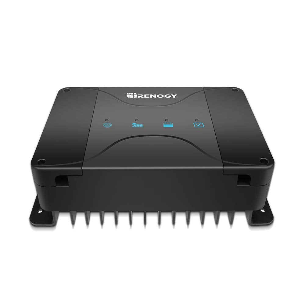 Renogy 12V 30A MPPT On Board Solar Battery Charger with DC Input NEW