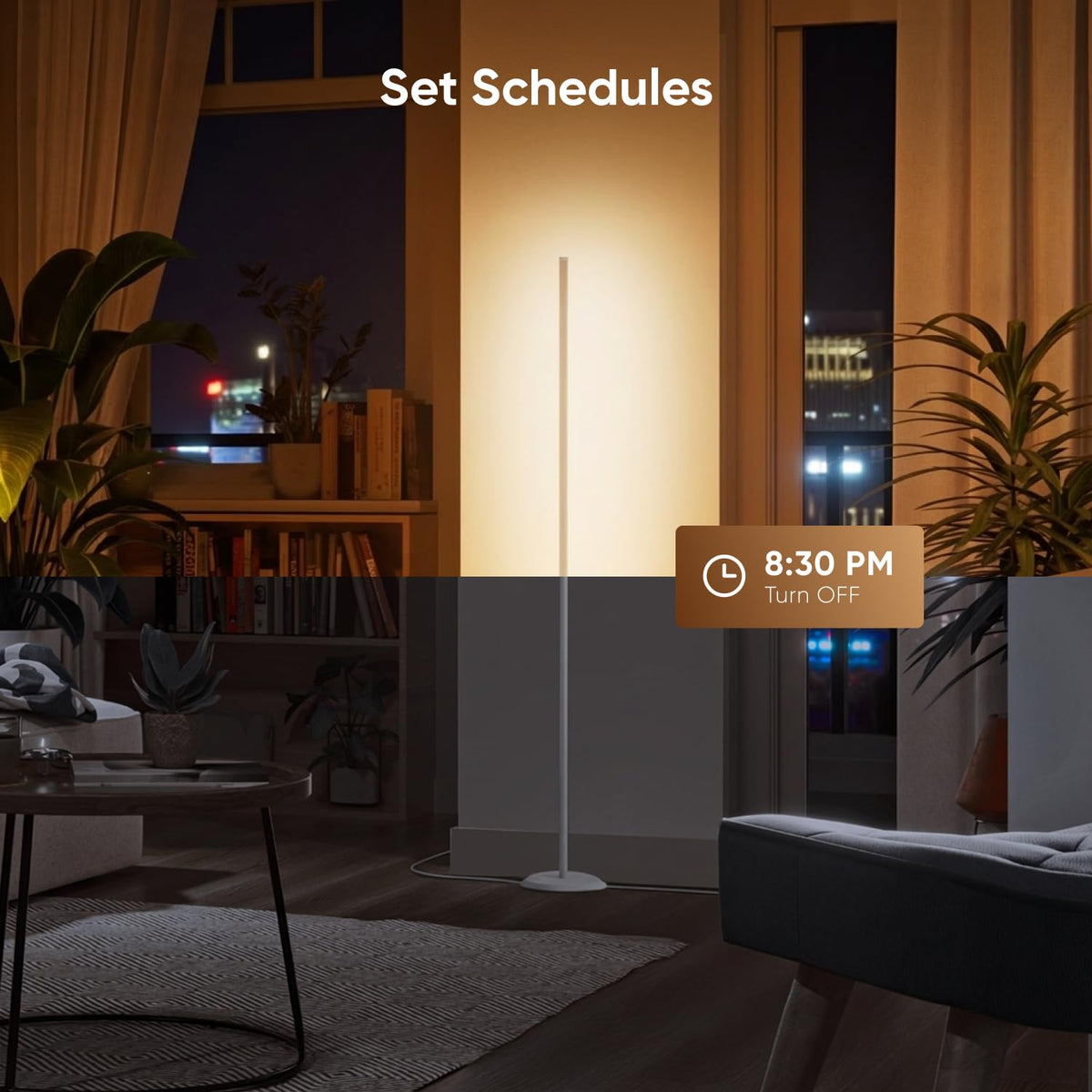 Nanoleaf Matter Smart Floor Lamp RGBTW LED White 1700lm NEW