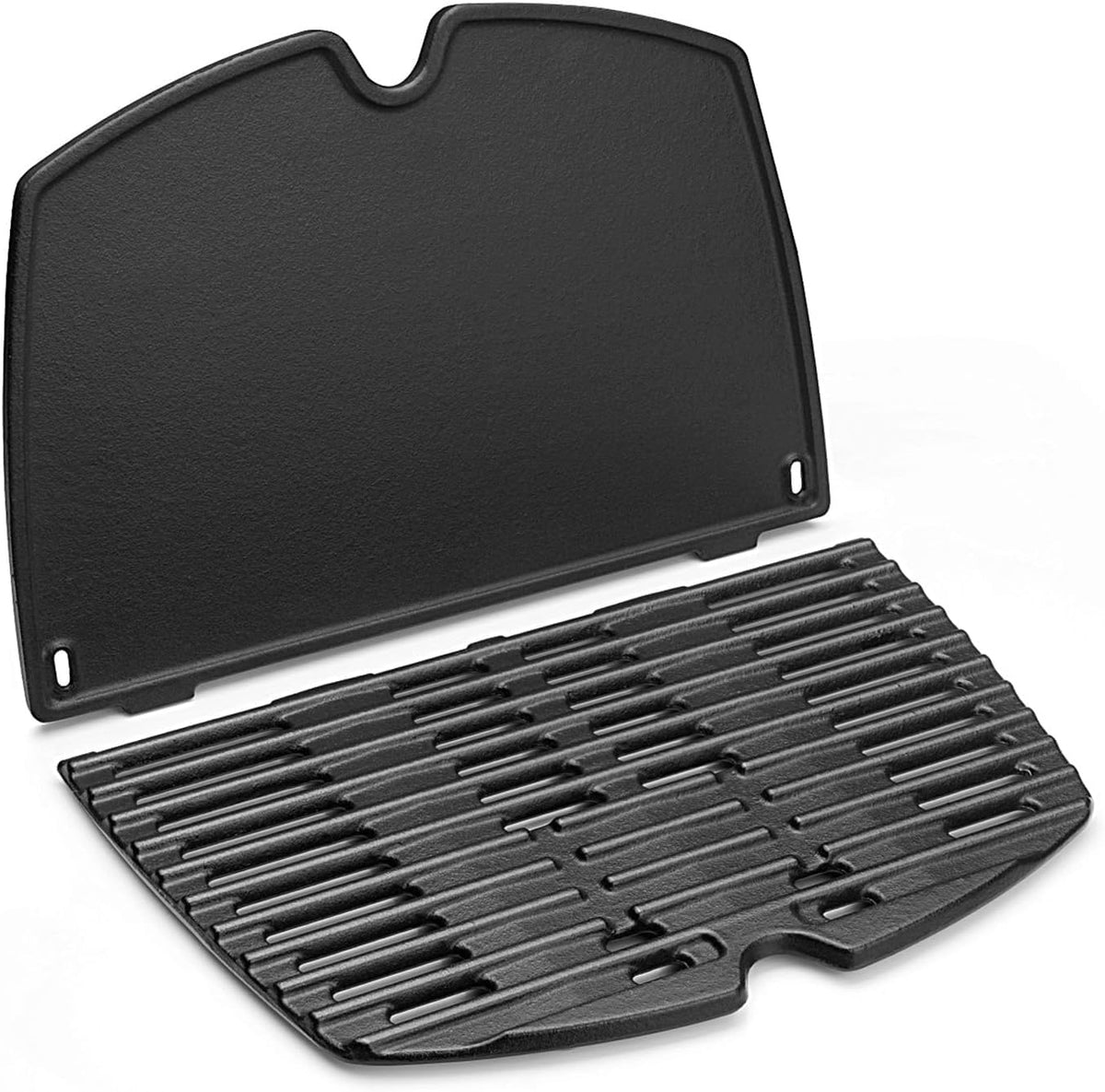 BBQ-Yummy Cast Iron Grill Grate for Weber Q Series Griddle Pan NEW