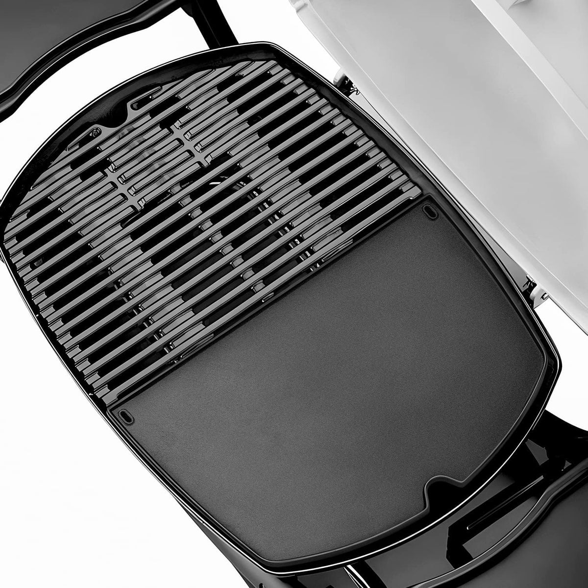 BBQ-Yummy Cast Iron Grill Grate for Weber Q Series Griddle Pan NEW