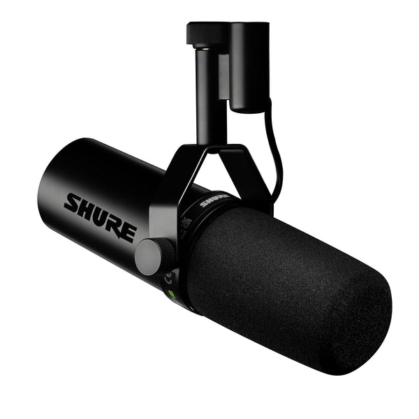Shure SM7dB Active Dynamic Cardioid Microphone Black - Broadcast DEMO