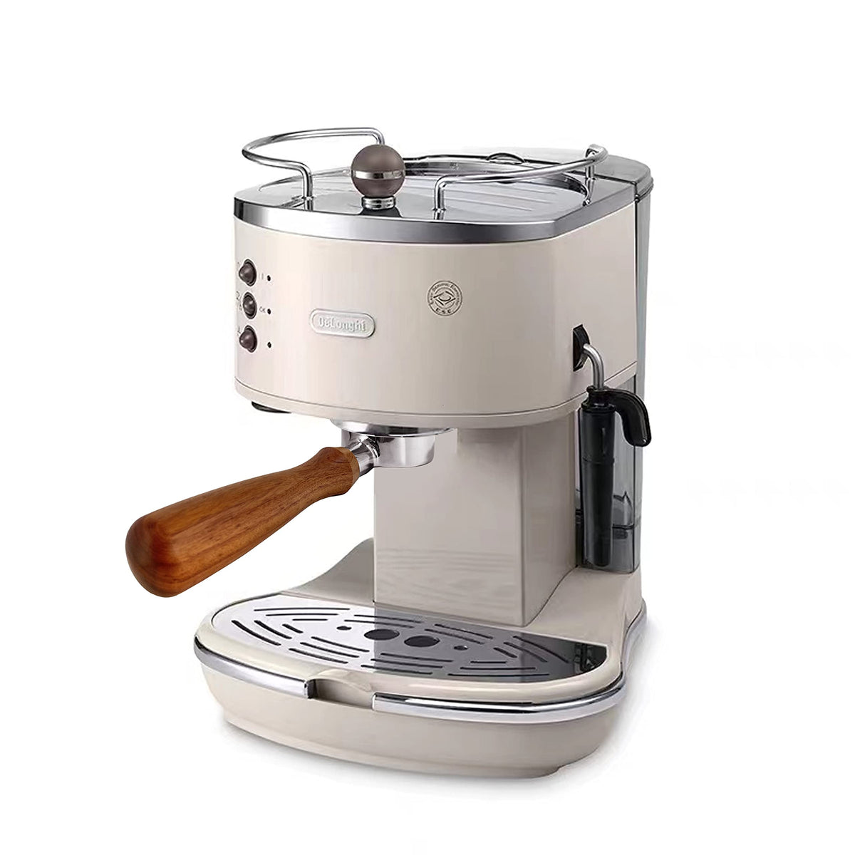 NEOUZA 51mm Espresso Bottomless Portafilter Stainless Steel Two Ear NEW