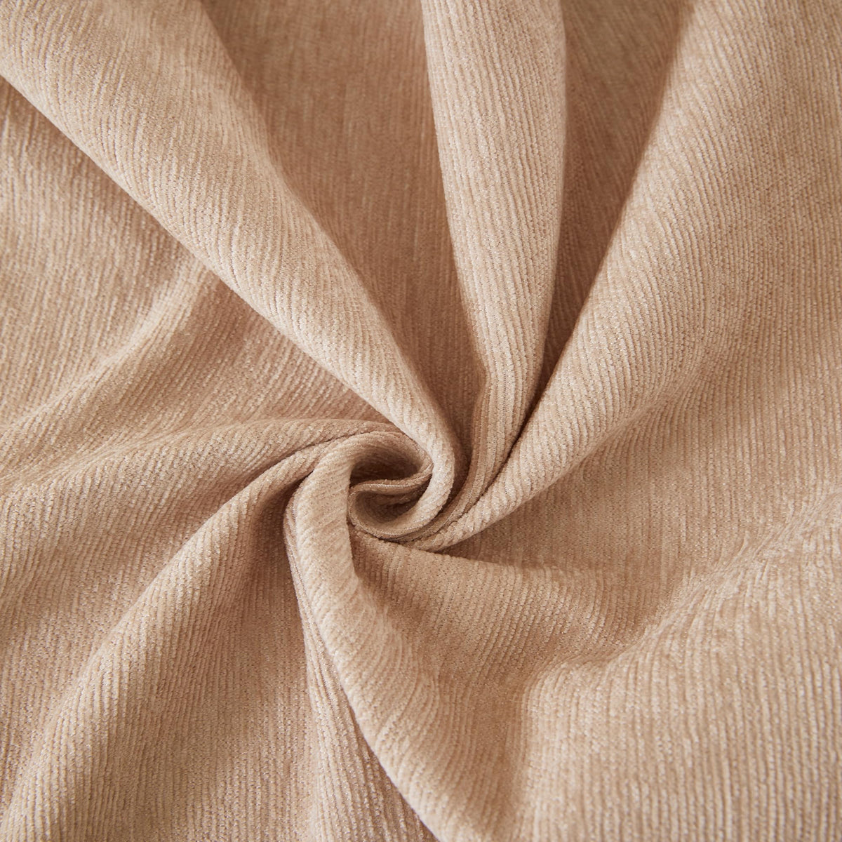 GeLaozee Washable Chenille Sofa Slipcover Loveseat Cover Khaki 180 x 340cm NEW