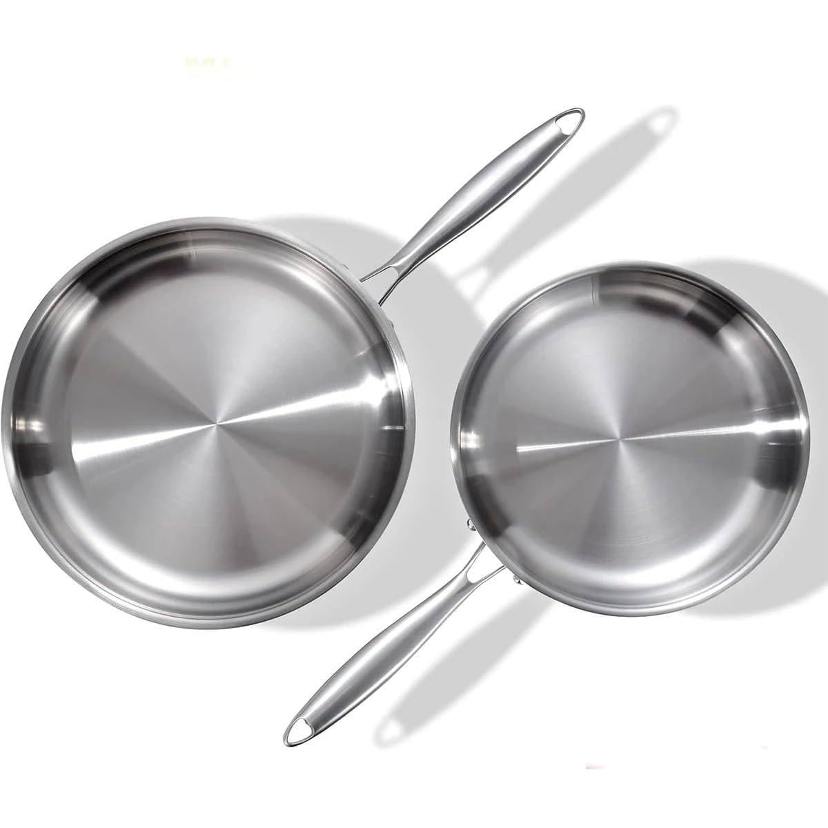 Stainless Steel Frying Pan 3-Ply Induction Cooktop Oven Safe 28cm NEW