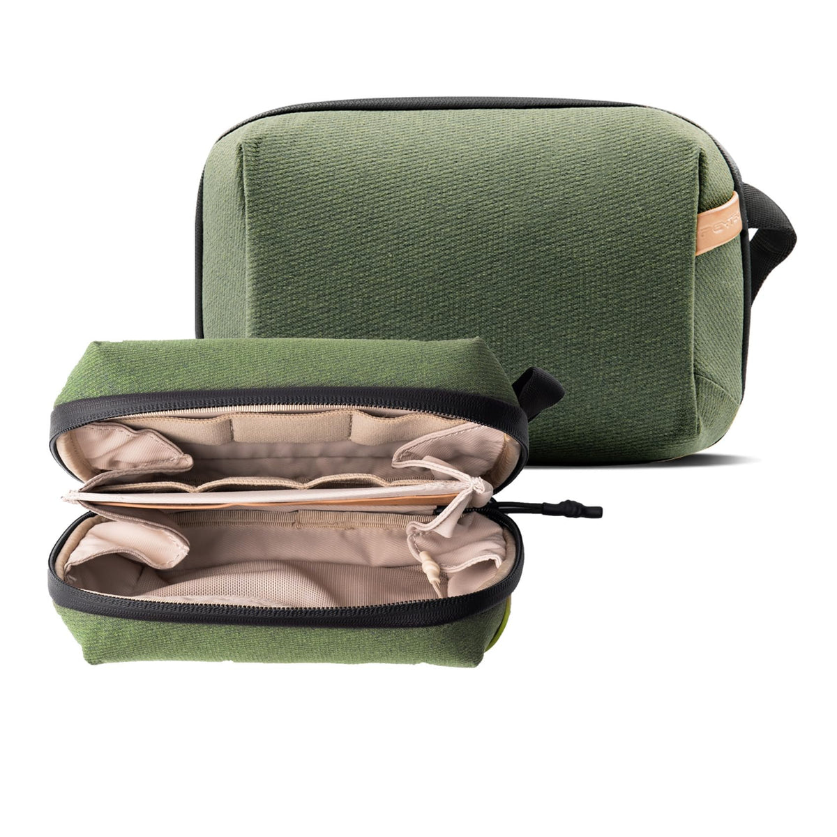 PGYTECH Mini Tech Accessories Pouch Waterproof Cable Organizer Moss Green NEW