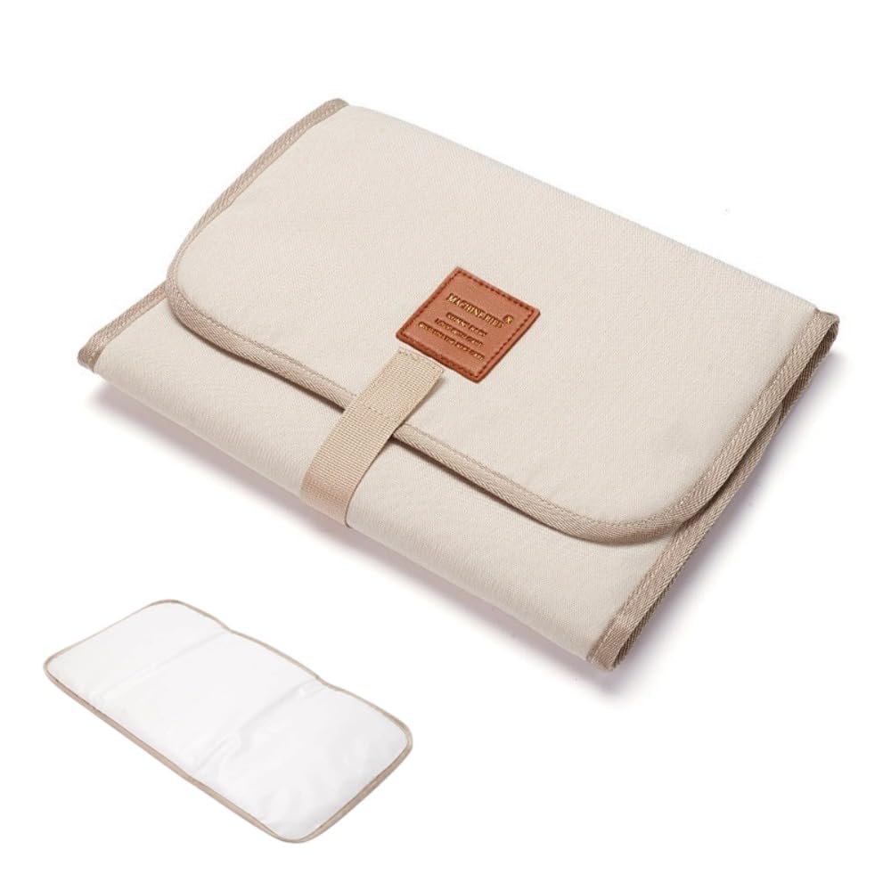 Poemtian Portable Nappy Changing Mat - Foldable Travel Baby Pad NEW