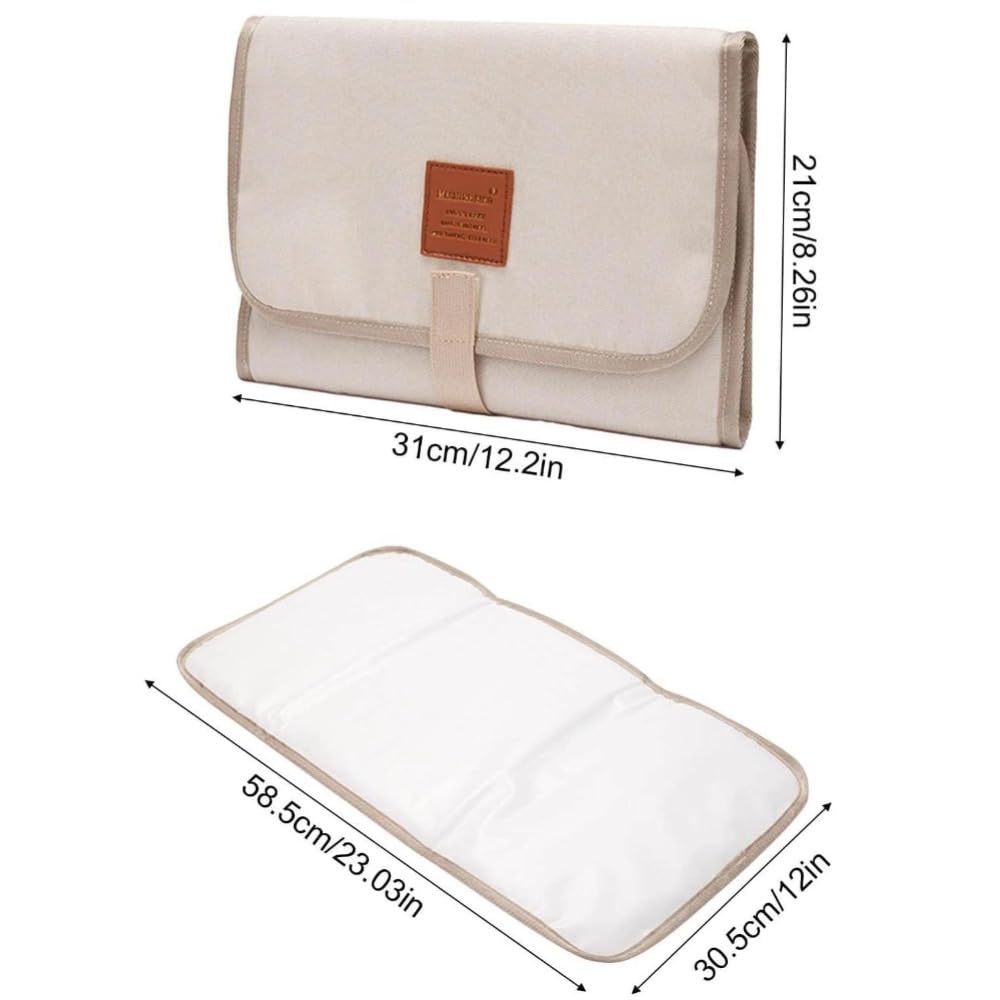 Poemtian Portable Nappy Changing Mat - Foldable Travel Baby Pad NEW
