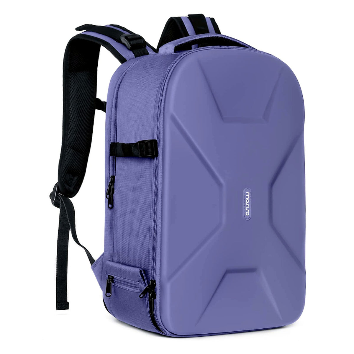 MOSISO 16 Inch Camera Backpack DSLR Photography Bag Lilac Purple NEW