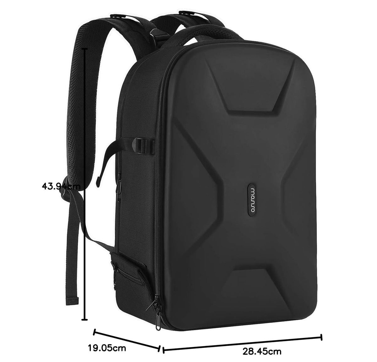 MOSISO 16 Inch Camera Backpack DSLR Photography Bag Lilac Purple NEW