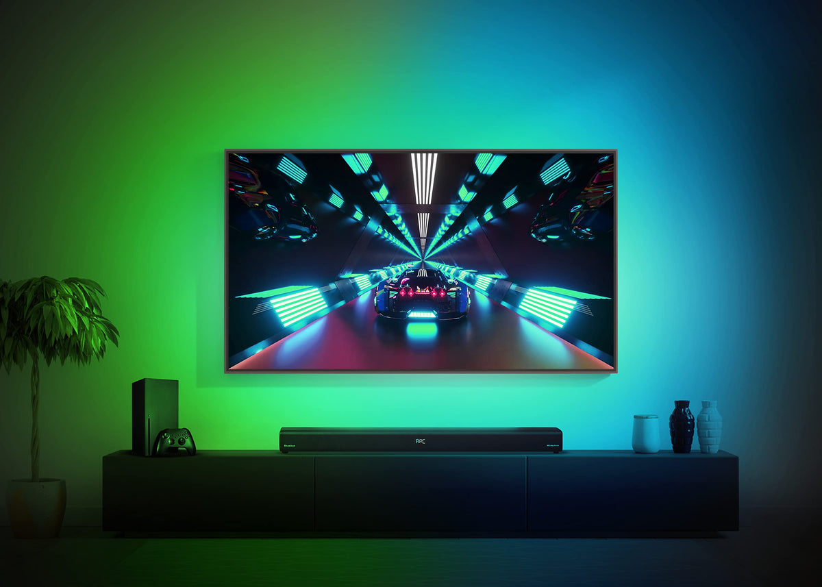 BlueAnt XT100 Black Soundbar Bluetooth HDMI ARC Dolby Atmos DEMO