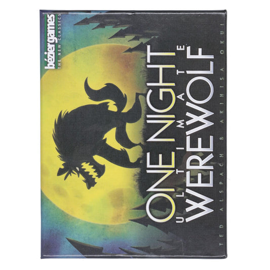Cryfokt One Night Werewolf Interactive Board Game for Friends Party NEW