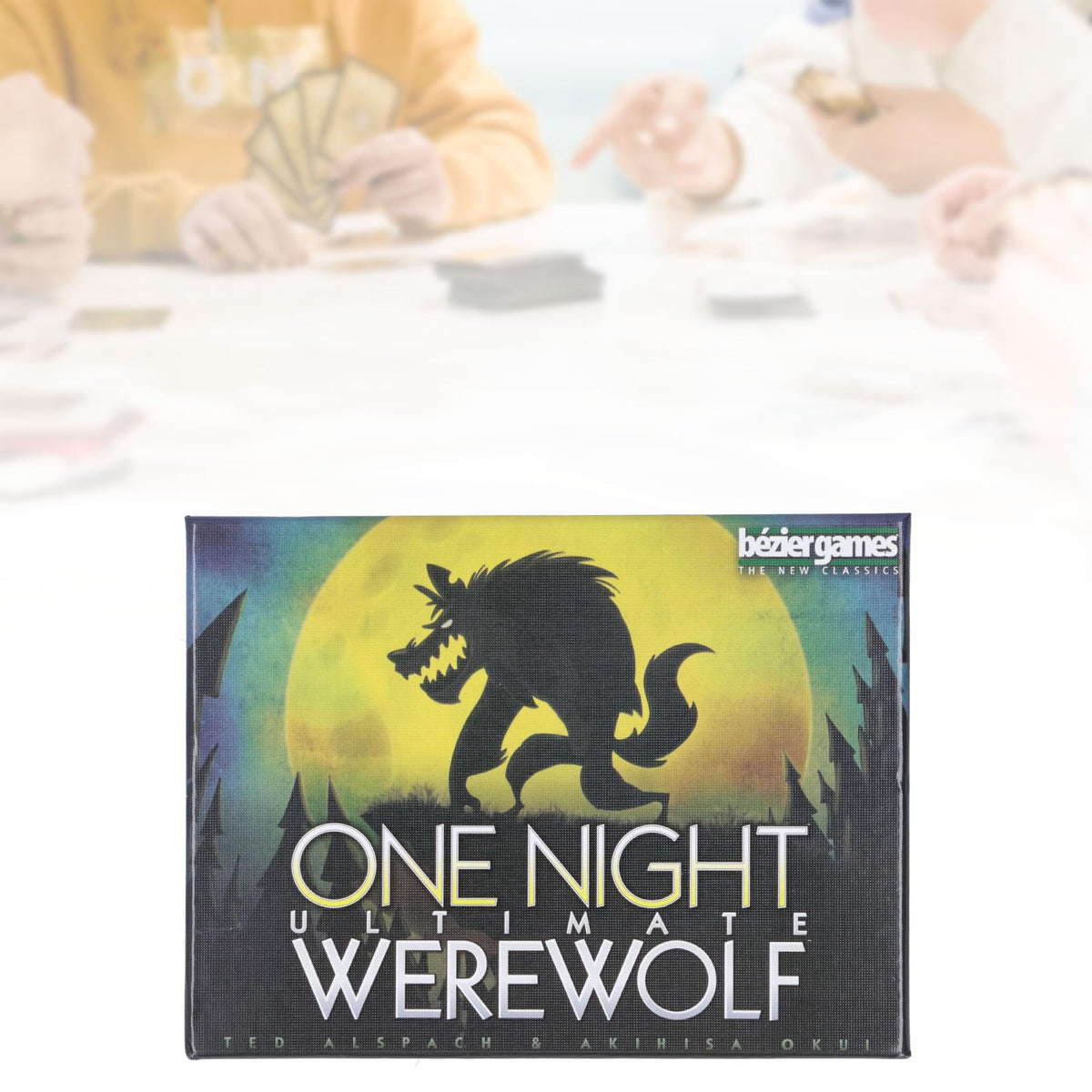 Cryfokt One Night Werewolf Interactive Board Game for Friends Party NEW