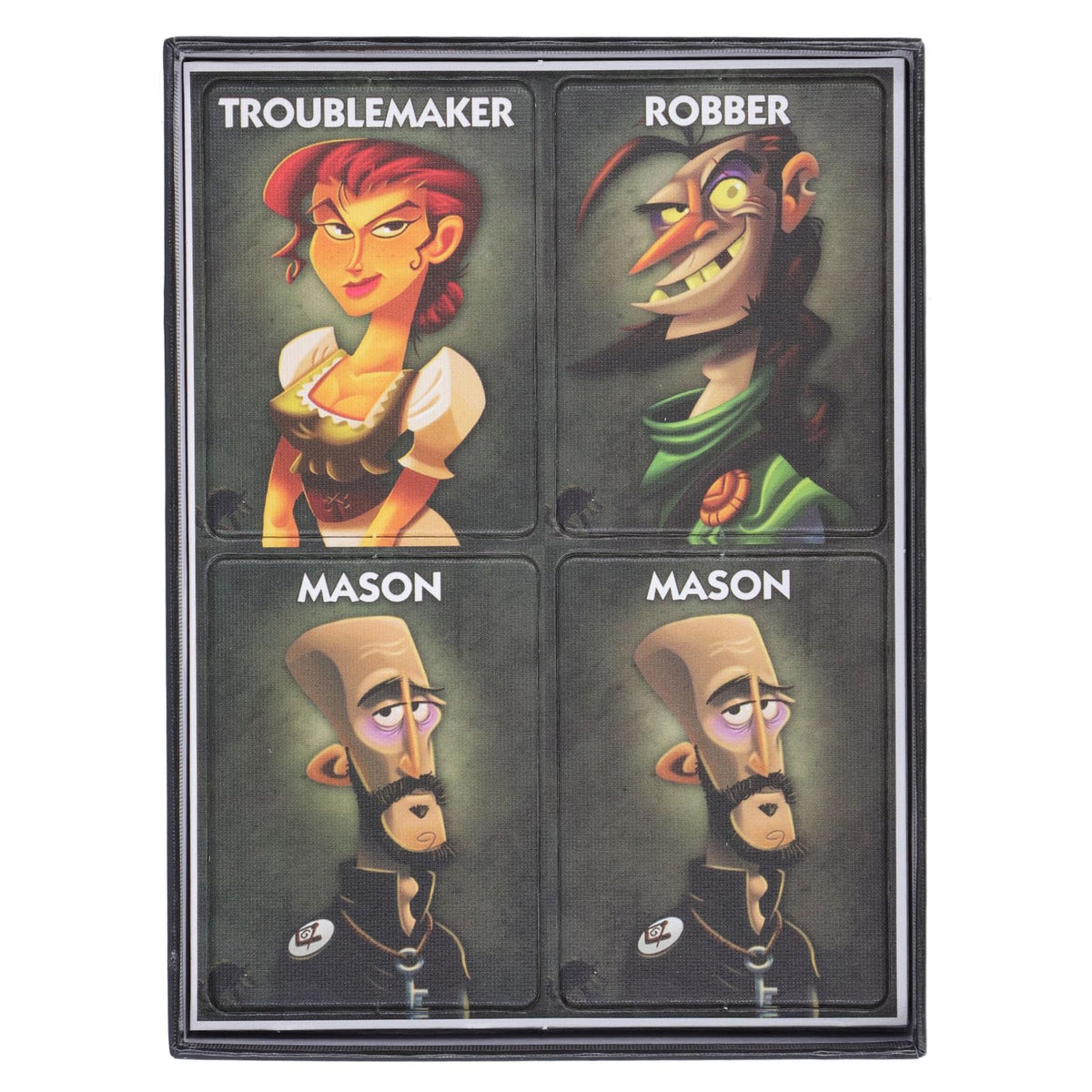 Cryfokt One Night Werewolf Interactive Board Game for Friends Party NEW