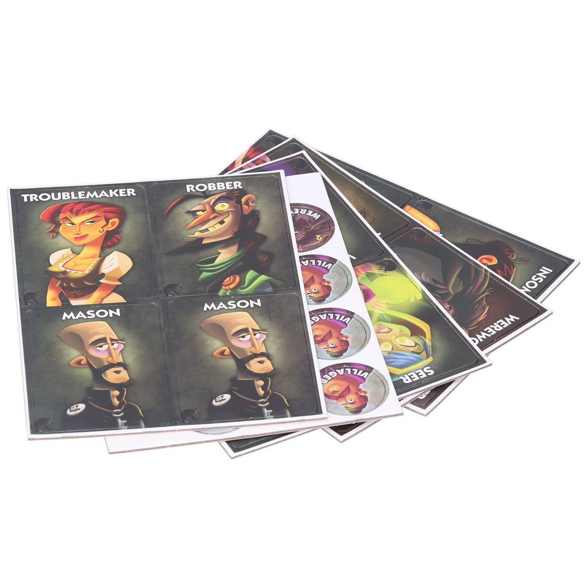 Cryfokt One Night Werewolf Interactive Board Game for Friends Party NEW