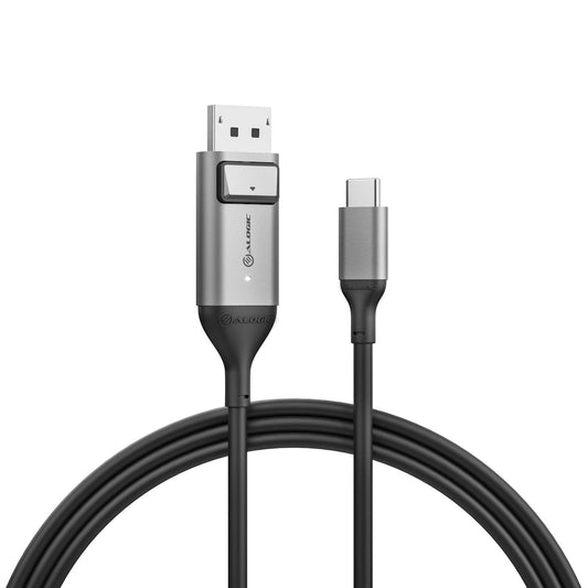 ALOGIC Ultra USB Cables USB-C to DisplayPort Cable 2M Space Grey | 4K NEW