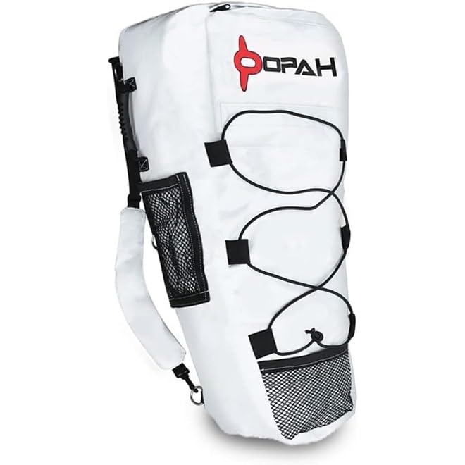 Opah K3 Dry Bags Insulated Kayak Cooler Bag White Fathom K3 NEW