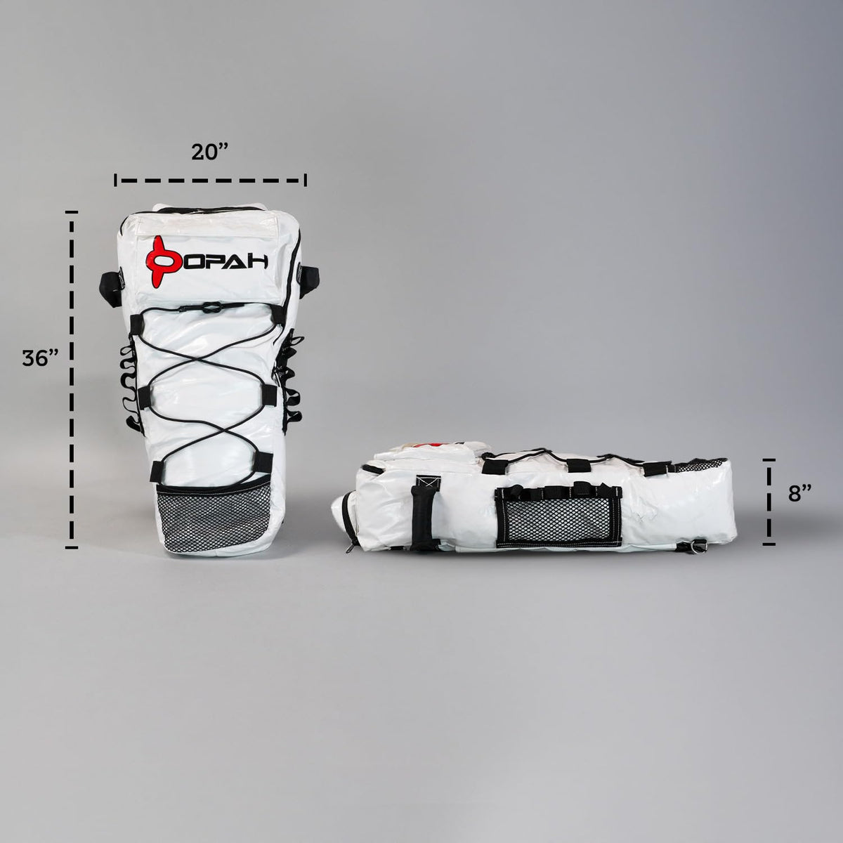 Opah K3 Dry Bags Insulated Kayak Cooler Bag White Fathom K3 NEW