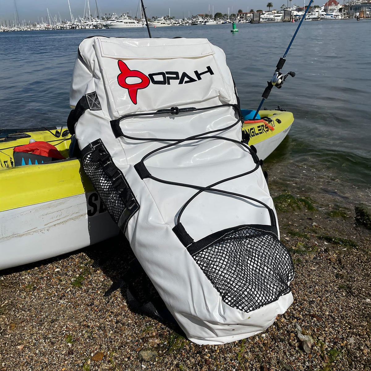 Opah K3 Dry Bags Insulated Kayak Cooler Bag White Fathom K3 NEW