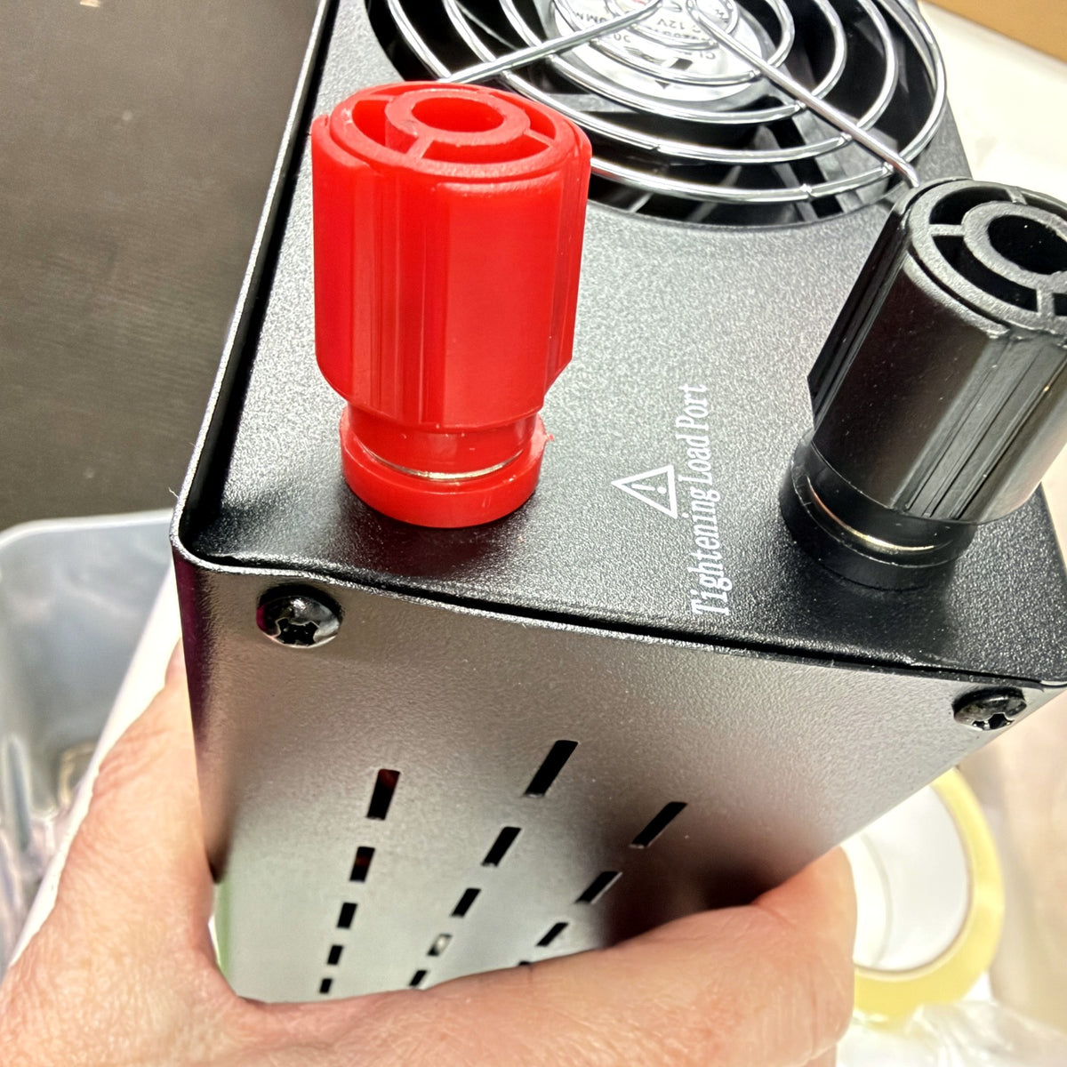 RUZIZAO 600W 30V 20A Adjustable Switching Power Supply Regulated DEMO