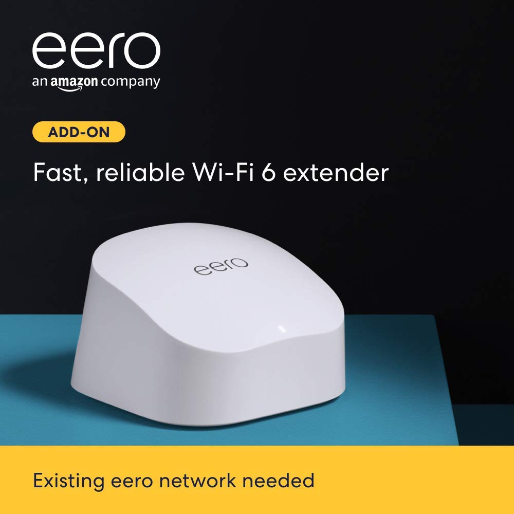 eero 6 Amazon Devices Mesh Wi-Fi Add-On Extender Router | Network Coverage DEMO