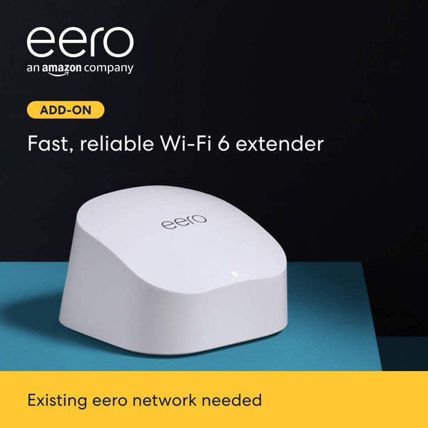 eero 6 Amazon Devices Mesh Wi-Fi Add-On Extender Router | Network Coverage DEMO