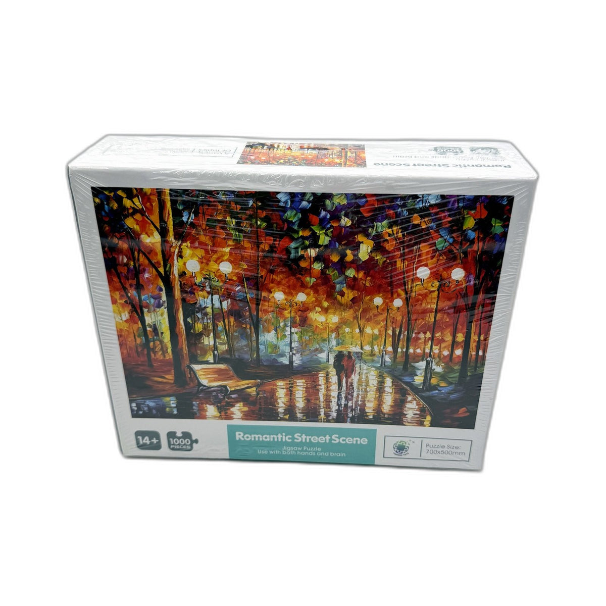 Yingoisi Toys Romantic Street Scene Jigsaw Puzzle 1000 Pieces NEW