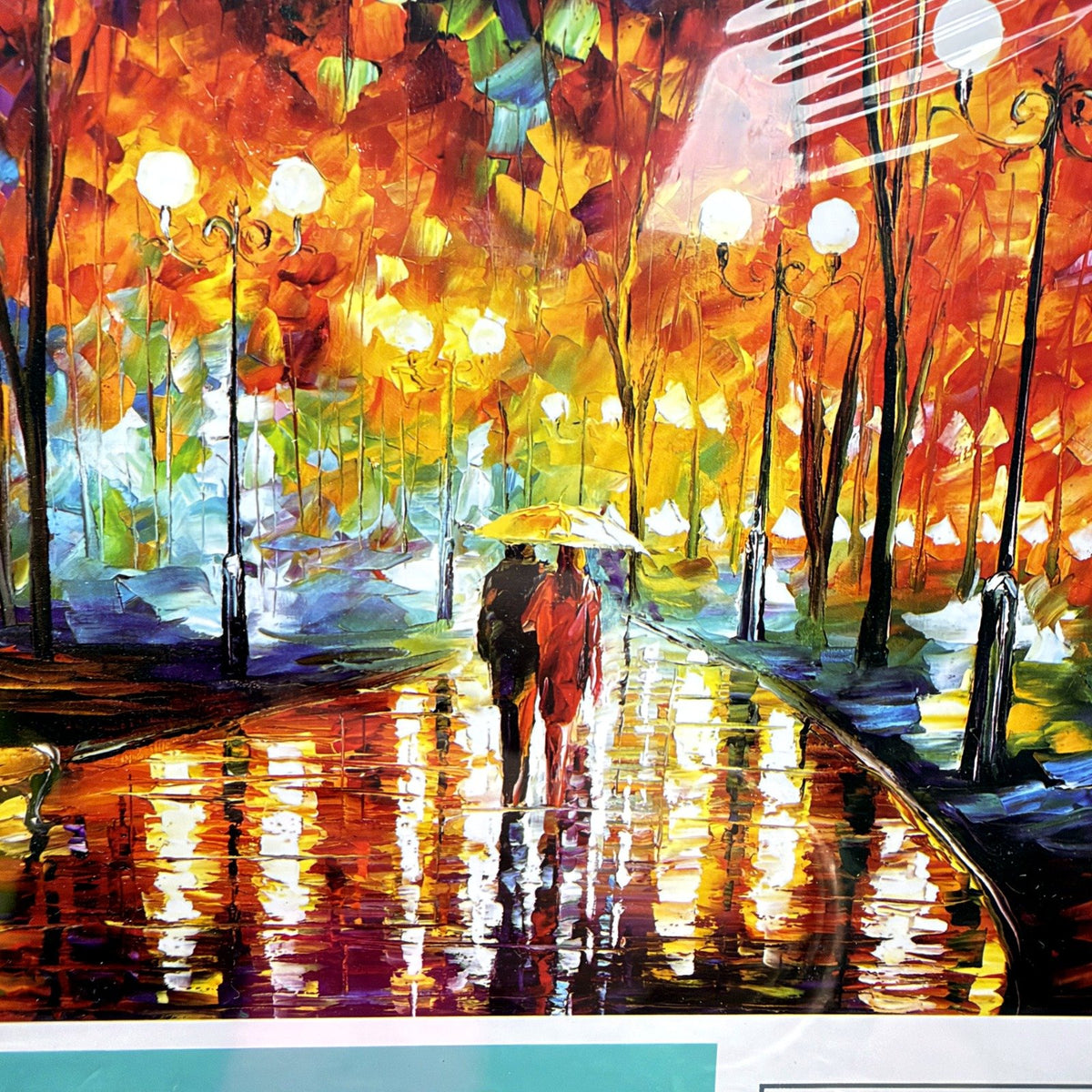 Yingoisi Toys Romantic Street Scene Jigsaw Puzzle 1000 Pieces NEW
