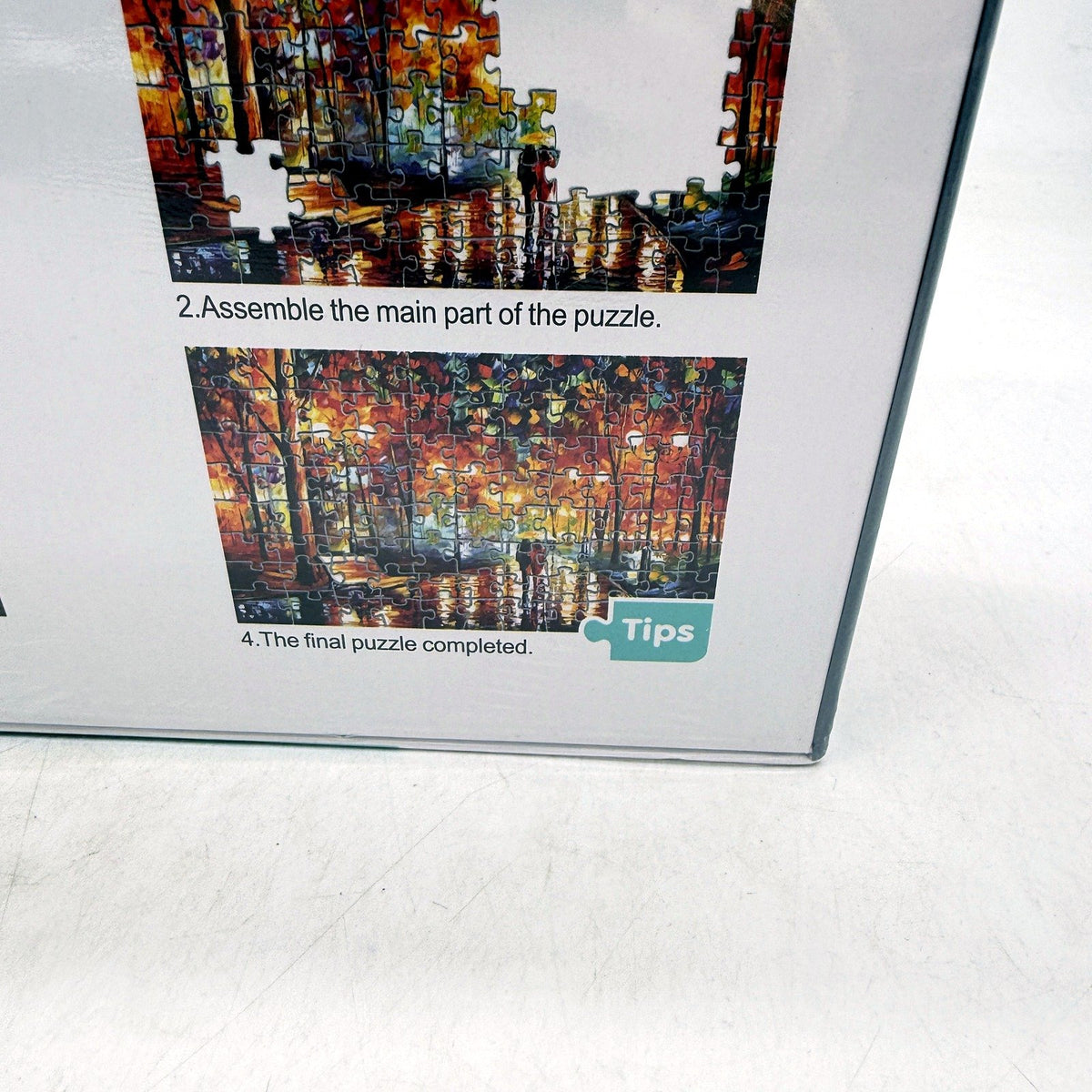 Yingoisi Toys Romantic Street Scene Jigsaw Puzzle 1000 Pieces NEW