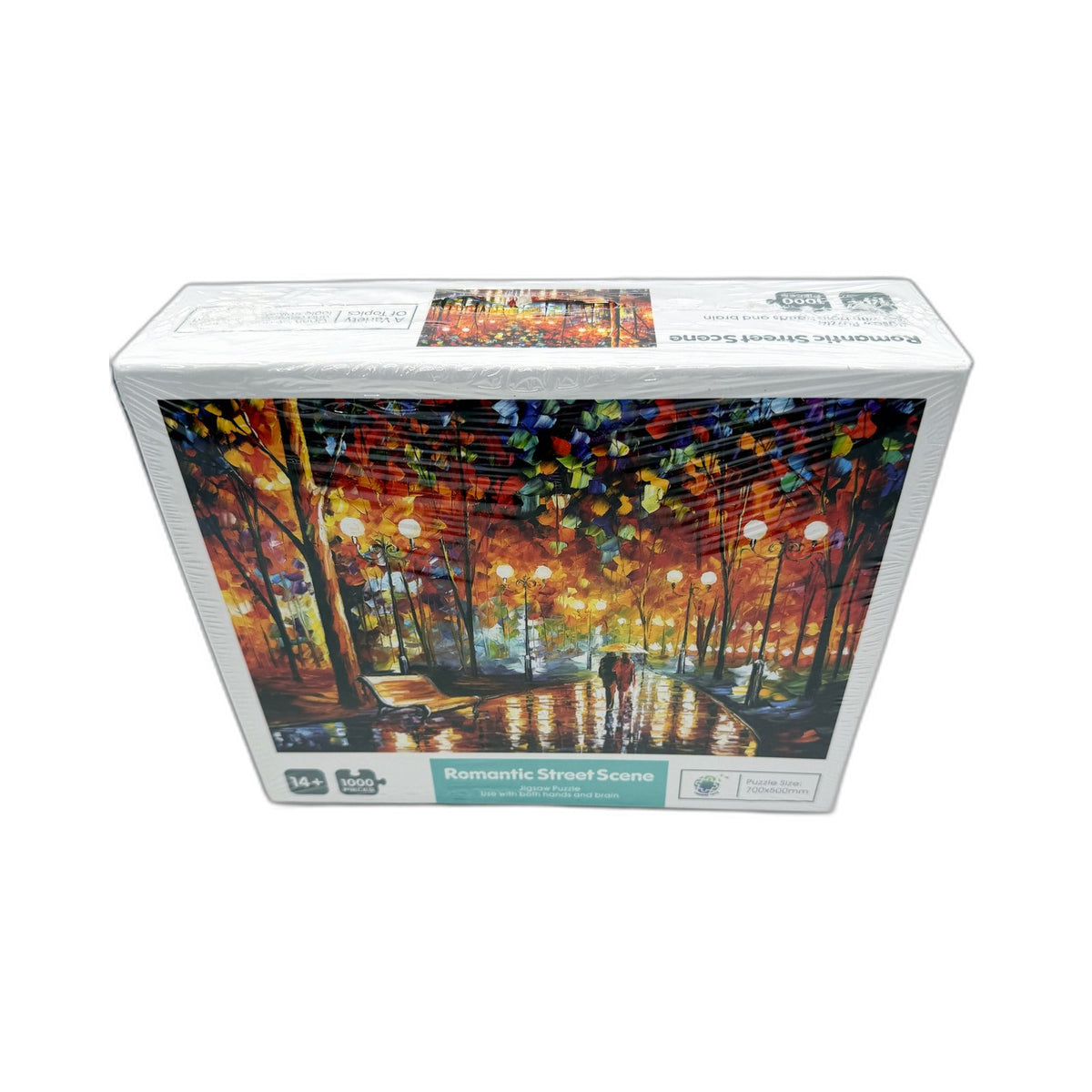 Yingoisi Toys Romantic Street Scene Jigsaw Puzzle 1000 Pieces NEW