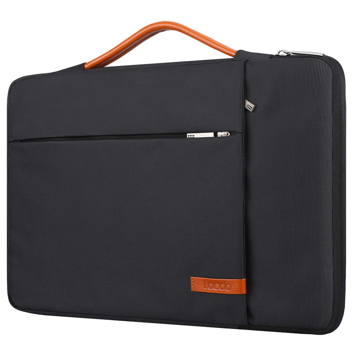 Lacdo 360° Sleeves Protective 14 Inch Laptop Sleeve Case in Black NEW